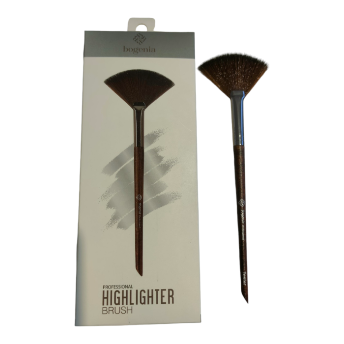 Пензлик професійний Bogenia Professional Highlighter Brush BG200.6