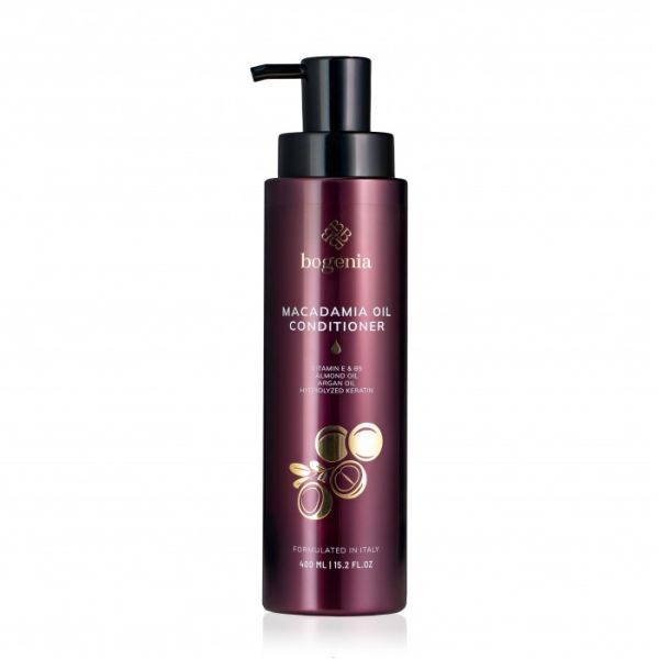 Кондиціонер для волосся Macadamia Oil Conditioner Bogenia BG435.002 Кондиціонер для волосся Macadamia Oil Conditioner Bogenia BG435.002