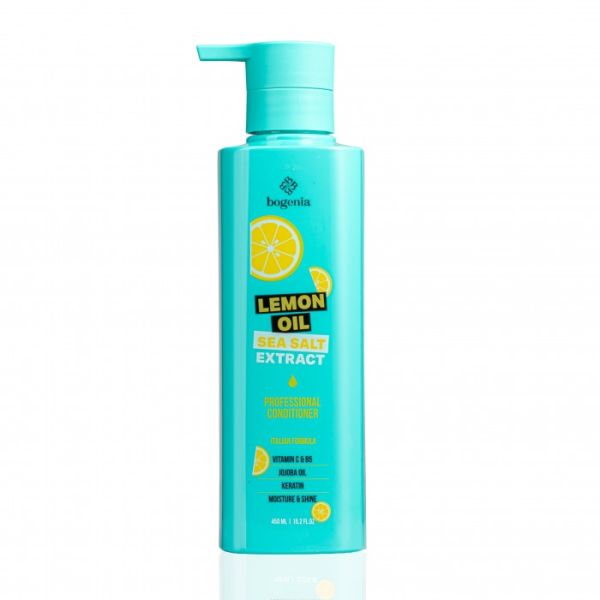 Кондиціонер для волосся Lemon Oil & Sea Salt Conditioner Bogenia BG440.002 Кондиціонер для волосся Lemon Oil & Sea Salt Conditioner Bogenia BG440.002
