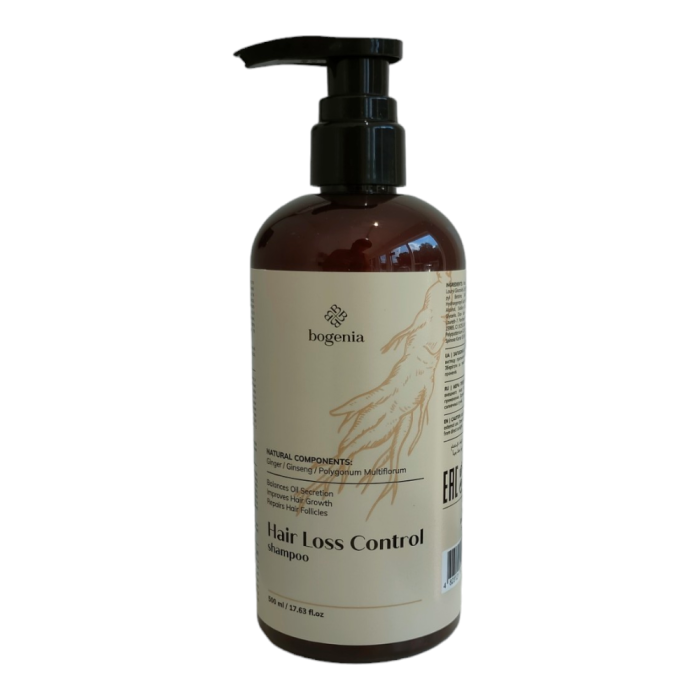 Шампунь проти випадіння волосся Hair Loos Control Shampoo Bogenia BG415.001