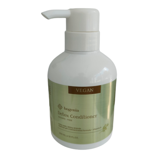 Кондиціонер для волосся безсульфатний Vegan Detox Bogenia BG409.002 Кондиціонер для волосся безсульфатний Vegan Detox Bogenia BG409.002