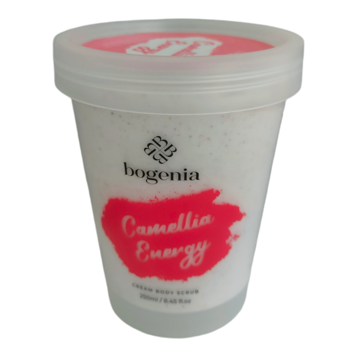 Крем-скраб для тіла Camellia Energy Bogenia BG406.002