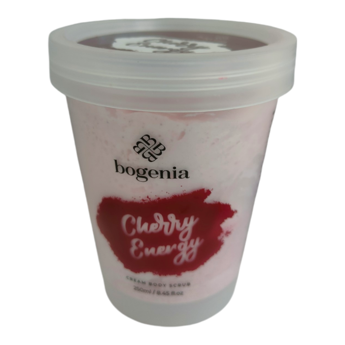 Крем-скраб для тіла Cherry Energy Bogenia BG406.001