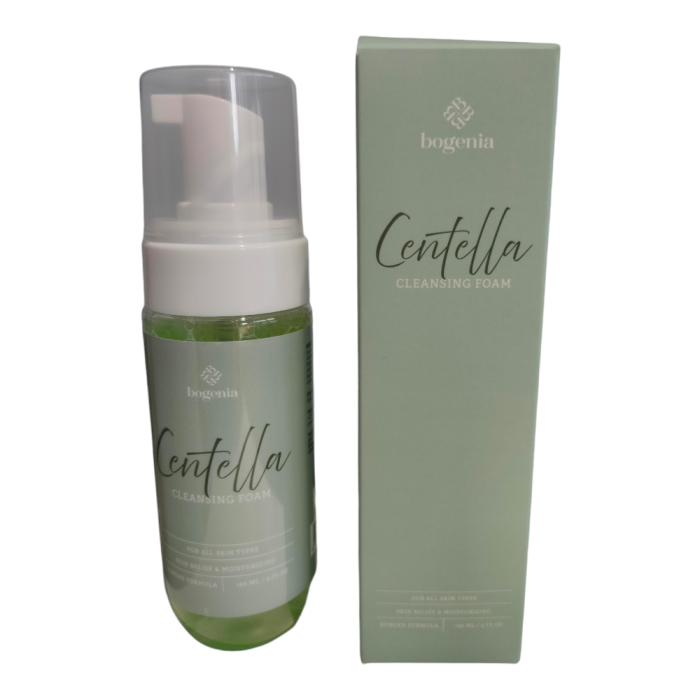 Пінка для вмивання Centella Cleansing Foam Bogenia BG421.001