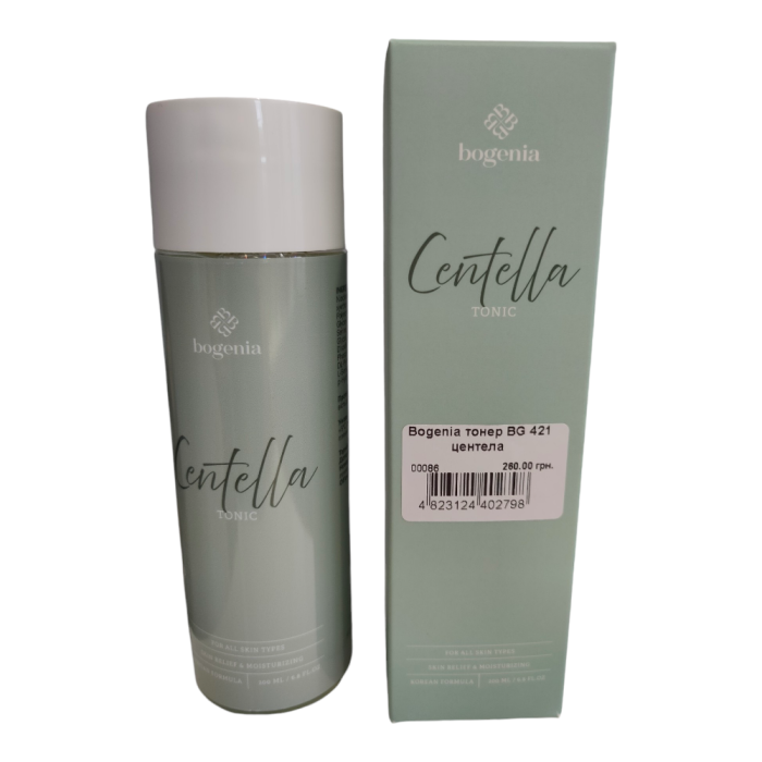 Тонік з центелою Bogenia Centella Tonic Bg421.002