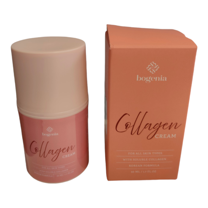 Крем для обличчя з колагеном Bogenia Collagen Cream BG427.003