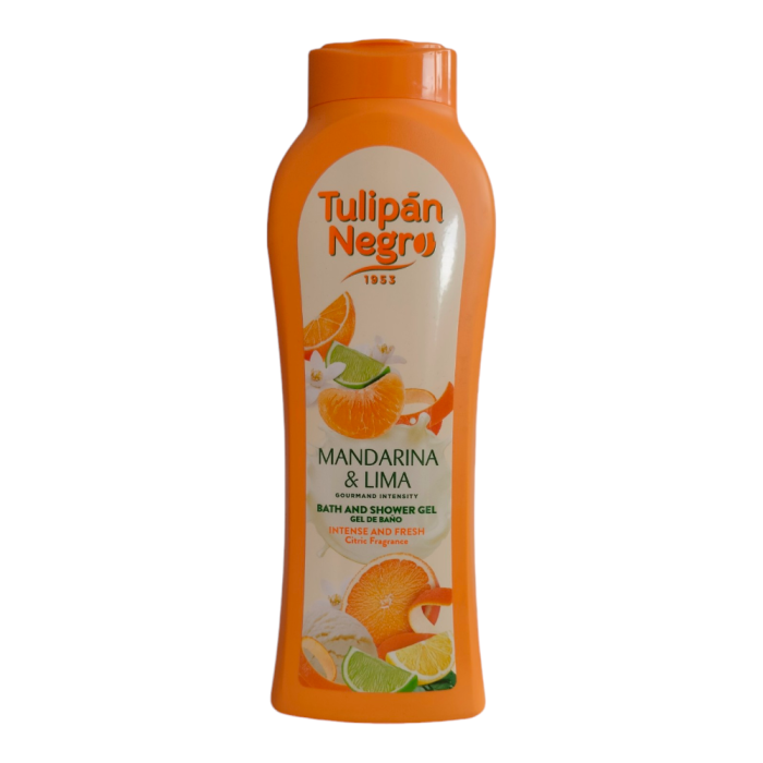 Гель для душу Мандарин та лайм Tulipan Negro Mandarin & Lime Shower Gel