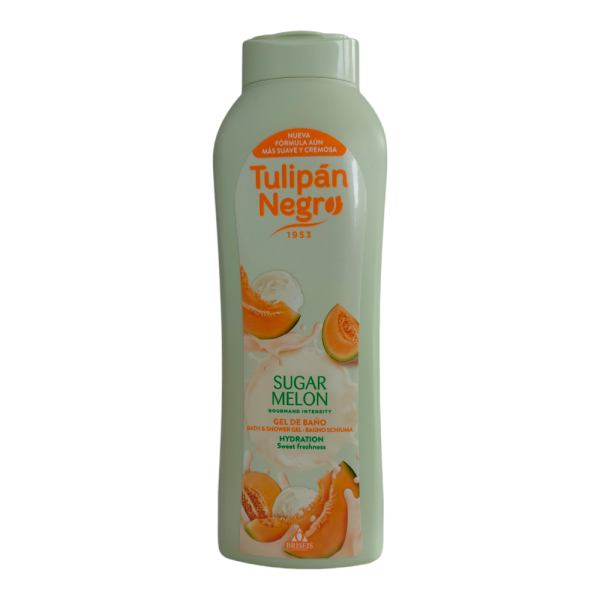 Гель для душу цукрова диня Tulipan Negro Sugar Melon