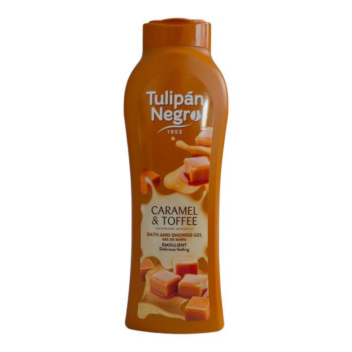 Гель для душу Caramel Cream Toffe Delicious Tulipan Negro