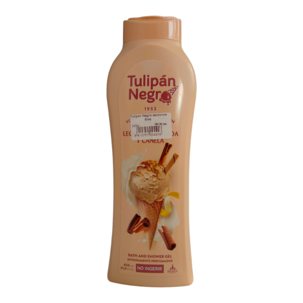 Гель для душу молочне бізе Cinnamon & Meringue Milk Tulipan Negro Гель для душу молочне бізе Cinnamon & Meringue Milk Tulipan Negro