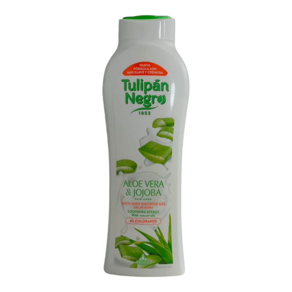 Гель для душу Aloe Vera & Jojoba ,Tulipan Negro Гель для душу Aloe Vera & Jojoba ,Tulipan Negro