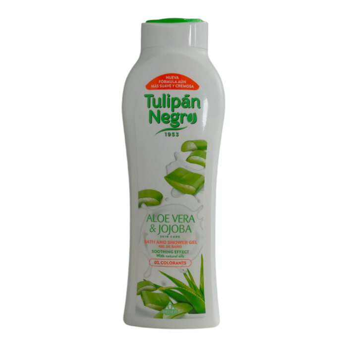 Гель для душу Aloe Vera & Jojoba ,Tulipan Negro