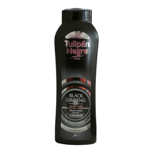 Гель для душу Black Ginseng Tulipan Negro Гель для душу Black Ginseng Tulipan Negro