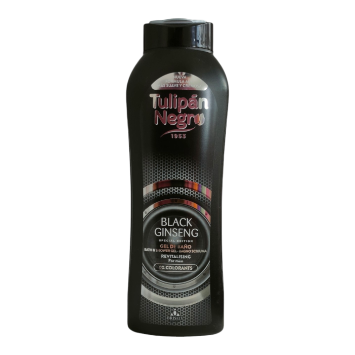 Гель для душу Black Ginseng Tulipan Negro