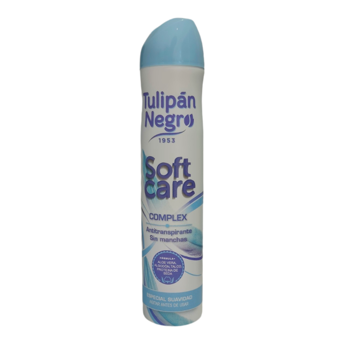 Дезодорант-антиперспірант Soft Care Tulipan Negro