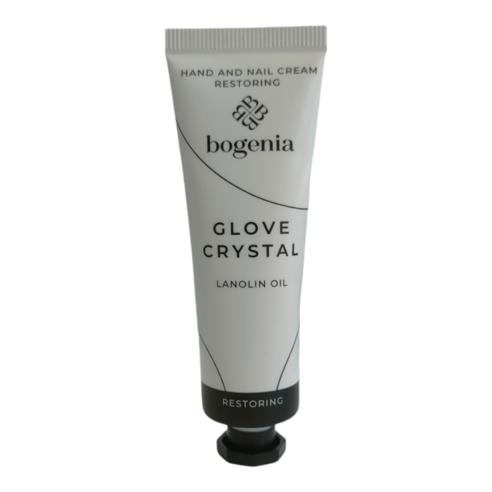 Відновлюючий крем для рук та нігтів Bogenia Glove Crystal Lanolin Oil BG401.001