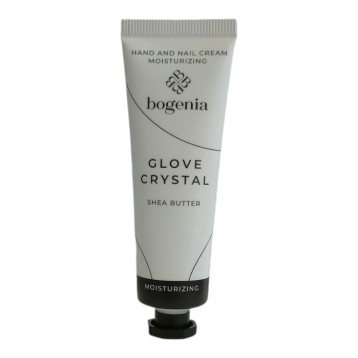 Зволожуючий крем для рук на нігтів Glove Crystal Shea Butter Bogenia BG401.002