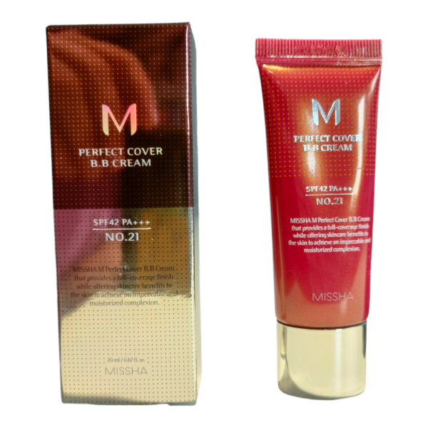 BB-крем Missha Perfect Cover BB Cream SPF42 / PA+++ BB-крем Missha Perfect Cover BB Cream SPF42 / PA+++