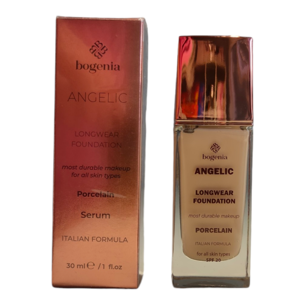 Стійка тональна основа Bogenia Angelic Porcelain BG605 Стійка тональна основа Bogenia Angelic Porcelain BG605