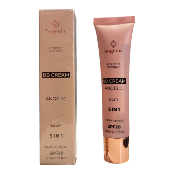 BB крем Bogenia Angelic 5в1 SPF20 BG604 BB крем Bogenia Angelic 5в1 SPF20 BG604