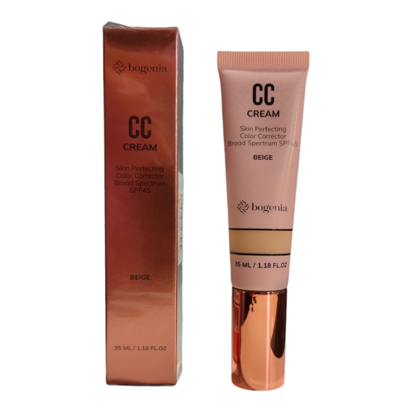 СС крем Skin Perfecting Color Corrector Broad Spectrum SPF45 Bogenia BG606 СС крем Skin Perfecting Color Corrector Broad Spectrum SPF45 Bogenia BG606