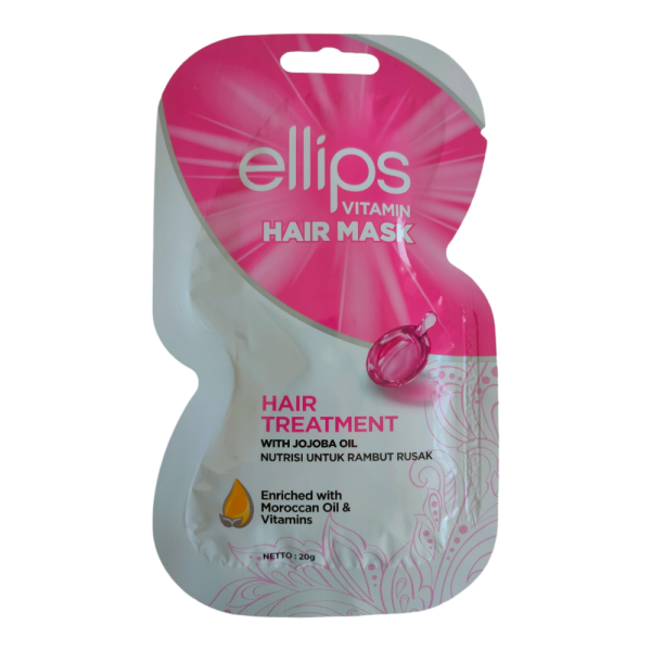 Маска для волосся Ellips vitamin hair mask with Jojoba Oil Маска для волосся Ellips vitamin hair mask with Jojoba Oil
