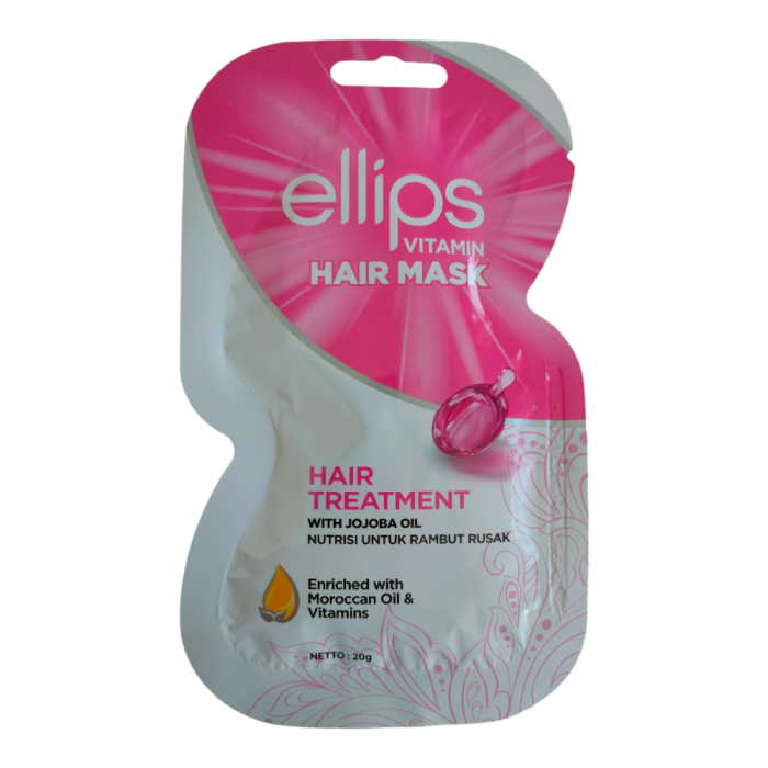 Маска для волосся Ellips vitamin hair mask with Jojoba Oil