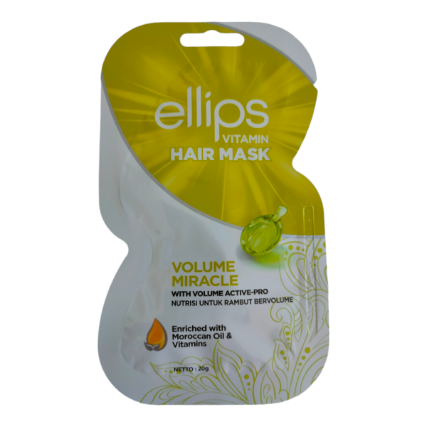 Маска для волосся Ellips vitamin hair mask Volume Miracle Маска для волосся Ellips vitamin hair mask Volume Miracle