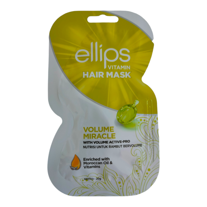 Маска для волосся Ellips vitamin hair mask Volume Miracle