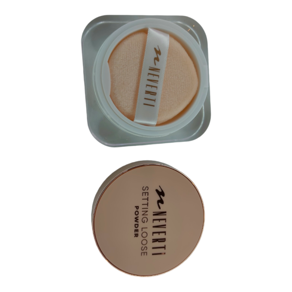 Пудра розсипчаста Setting Loose Powder Neverti NP200 Пудра розсипчаста Setting Loose Powder Neverti NP200