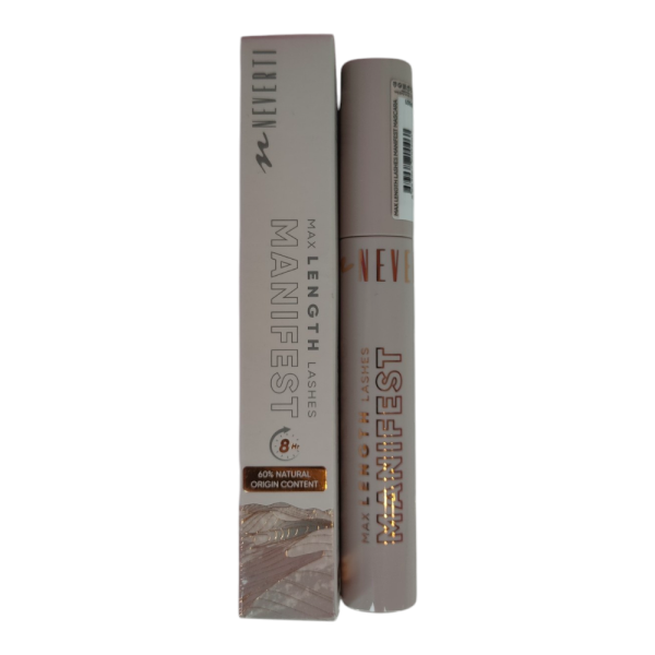 Туш для вій Neverti Max Lenght Lashes Manifest Туш для вій Neverti Max Lenght Lashes Manifest