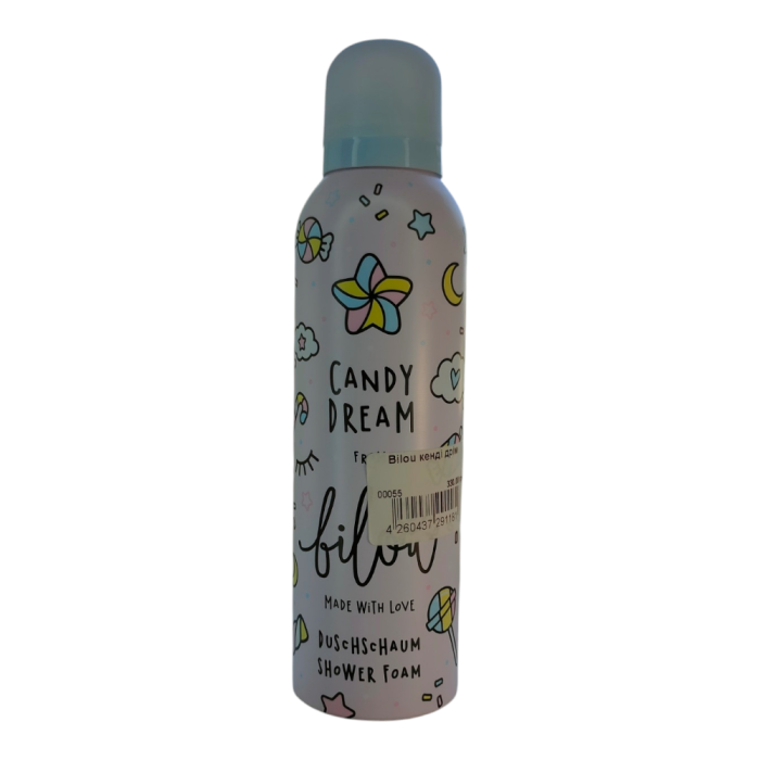 Пінка для душу Bilou Candy Dream Shower Foam