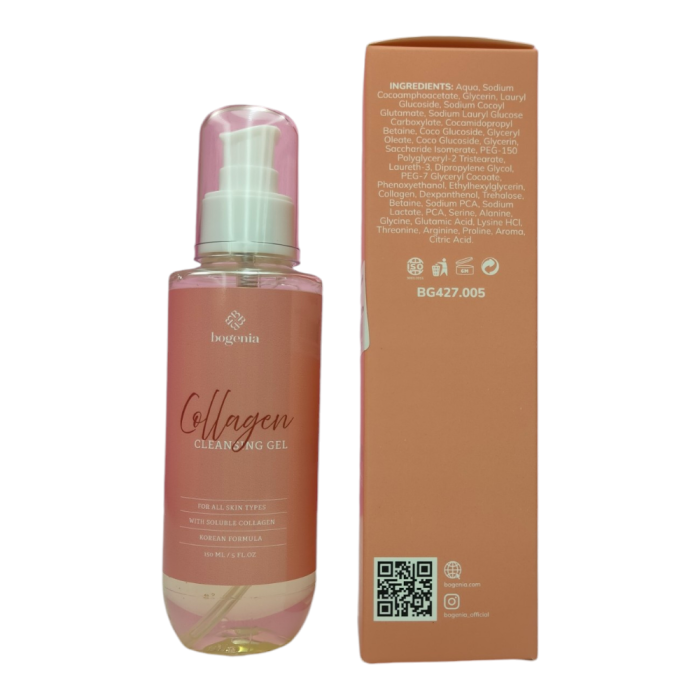 Гель для вмивання Collagen Cleansing Gel Bogenia BG427.005