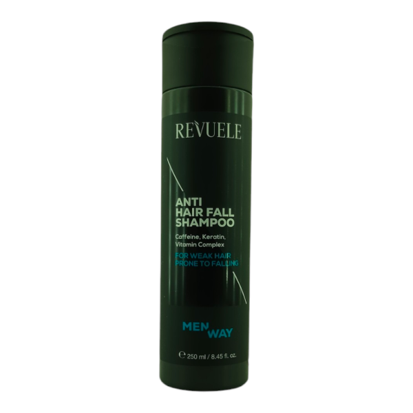 Шампунь проти випадіння волосся Revuele Anti Hair Fall Shampoo Шампунь проти випадіння волосся Revuele Anti Hair Fall Shampoo