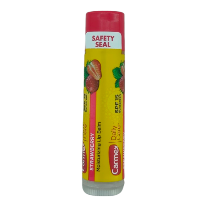 Бальзам для губ полуниця Carmex Lip Balm Strawberry Stick