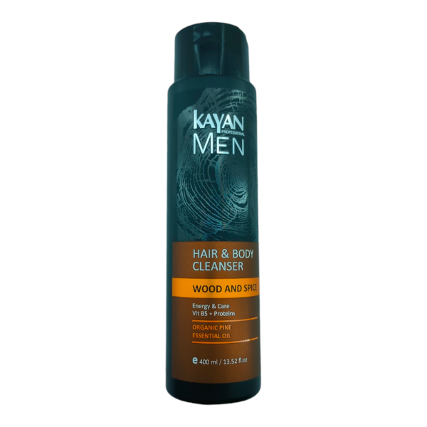 Шампунь та гель для душу 2 в 1 очищуючий Kayan Hair & Body Cleanser Шампунь та гель для душу 2 в 1 очищуючий Kayan Hair & Body Cleanser