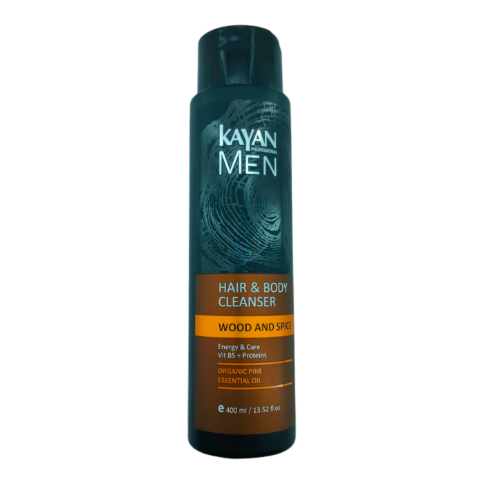 Шампунь та гель для душу 2 в 1 очищуючий Kayan Hair & Body Cleanser