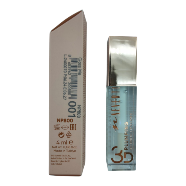 Блиск для губ 3D Neverti Plumping Intense Lipgloss NP800 Блиск для губ 3D Neverti Plumping Intense Lipgloss NP800