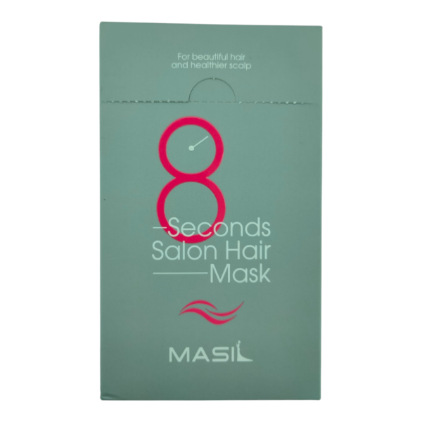 Маска для волосся з салонним єфектом Masil 8 Seconds Salon Hair Mask, 8 ml Маска для волосся з салонним єфектом Masil 8 Seconds Salon Hair Mask, 8 ml
