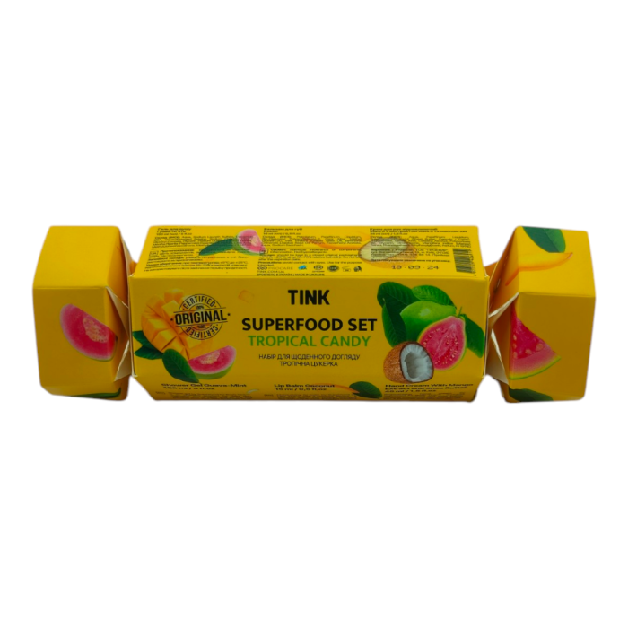 Подарунковий набір Tink Superfood Set Tropical Candy