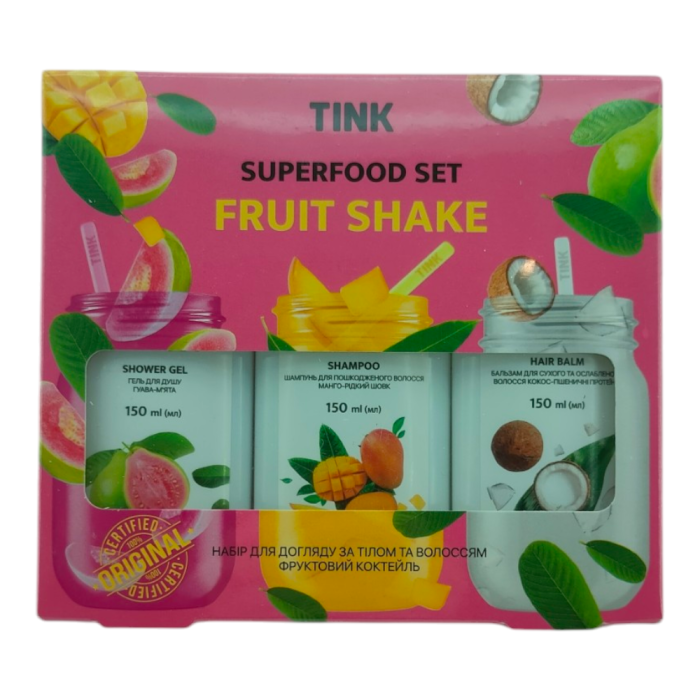 Подарунковий набір Tink Superfood Set Fruit Shake