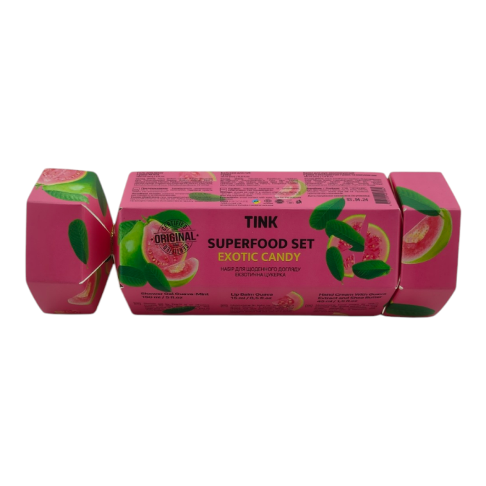 Подарунковий набір Tink Superfood Set Exotic Candy