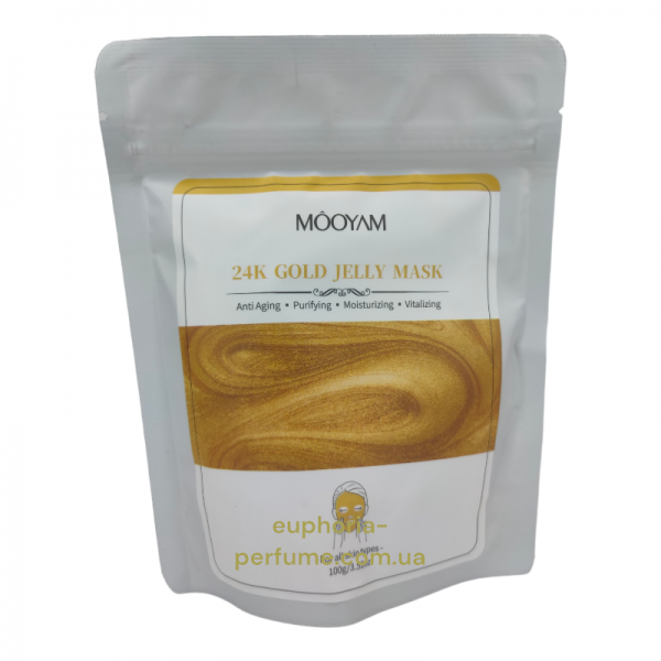 Маска альгінатна MOOYAM 24K Gold Jelly Mask, 100 g