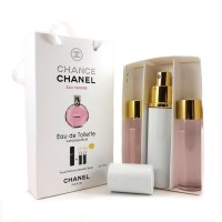 Подарочный набор с феромонами Chanel Chance Eau Tendre