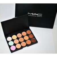 MAC Make up Professional Cosmetics  Contour Palette 15 Colors