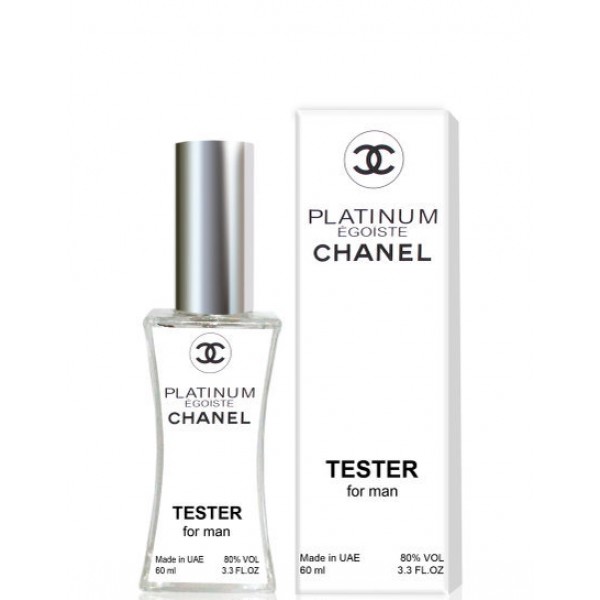 Тестер Chanel Egoiste Platinum