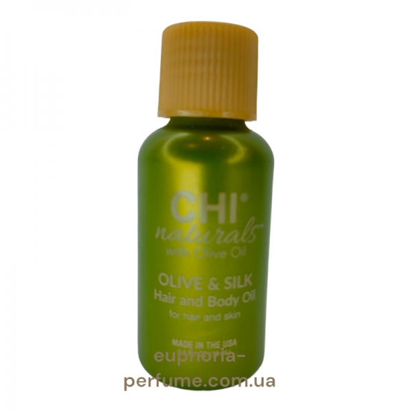 Шовкова олія для волосся та тіла Chi Olive Organics Olive & Silk Hair and Body Oil