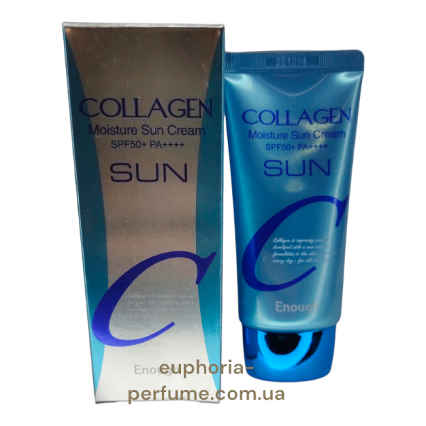 Зволожуючий сонцезахисний крем Enough Collagen Moisture Sun Cream Spf 50+ PA+++, 50 g